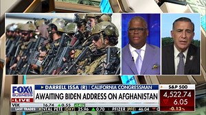 5.2K views · 314 reactions | I felt an emptiness and sort of hollowness at the way we left and knowing so many Americans were left behind. Today, I spoke to Rep Darrell Issa about the situation in Afghanistan. What do you think about this? Tell me your thoughts | Charles Payne | Facebook