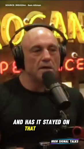 AI Could End Us? Sam Altman Explains (Joe Rogan Reacts) #jre #joerogan #samaltman #ai #shorts