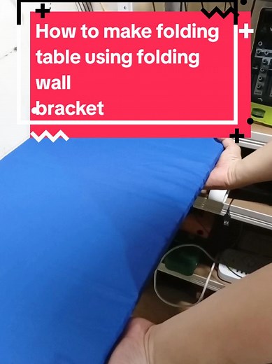 How to Install a Folding Table with Wall Bracket