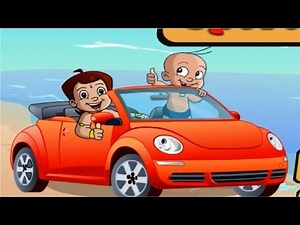 Chota Bheem Racing Sports Car / Chhota Bheem Cartoon Games for Kids