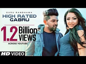 Guru Randhawa: High Rated Gabru Official Song |DirectorGifty | Bhushan Kumar |T-Series