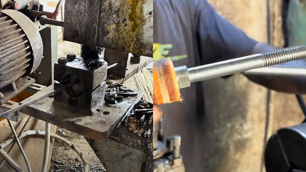 How a Weaving Power Loom Shuttle Guard is Made and Used