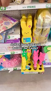 7K views · 437 reactions | Dollar tree find: peep bunny containers ...