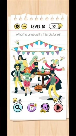 Brain Test: Tricky Puzzles Gameplay | #gaming #game #trickypuzzles #braintest