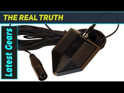 Astatic Cardioid Desktop Boundary Mic: The Ultimate Discreet Audio Solution