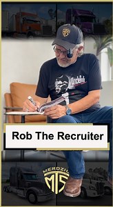 Recruiter Rob helps out a fellow driver find another truck to drive 🤣 | Merdzic Transportation Services, Inc.