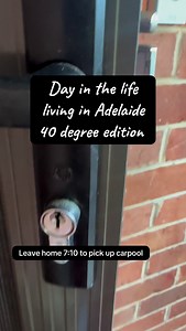 Not ready for these 40 degree days! @hummus_hustle @renos_bistro @musehaus.studio @stephanierose_artist @officeworks @whatwentwrongpod #ditl #vlog #adelaide #paperchains #whattodoinadelaide | The Streets of Adelaide