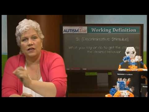 Autism Jargon: SD(Discriminative Stimulus)