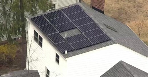 New Jersey family's solar panel system breaks as company files for bankruptcy