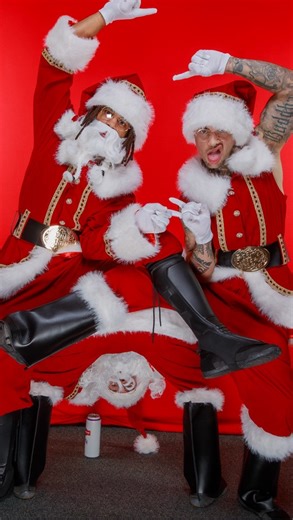 The Wrestling REVOLVER on Instagram: "✅ World Champion ✅ World Tag Team Champions ❓ Naughty ❓ Nice Find out what list The Rascalz made, in this “Rascalz Holiday Extravaganza!” ❄️ 🎅 ⛄️ 🎄"