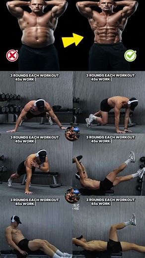 EXTREME CORE WORKOUT – BURN FAT AT HOME 💪🔥#shorts