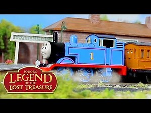 Sodor's Legend of the Lost Treasure Intro HO/OO Remake