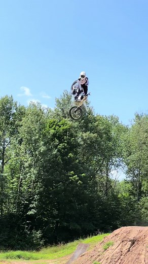 Motocross Stunts: One-Handed Turn Down Technique