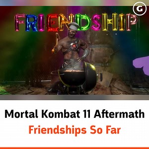 67K views · 514 shares | Here's what Scorpion, Kano, and Noob Saibot's friendship finishers look like in Mortal Kombat 11's Aftermath DLC. | GameSpot | Facebook