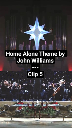 Johnn Williams’ Home Alone Theme Clip 5