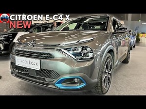 All New CITROEN E-C4 X 2024 - Visual OVERVIEW
