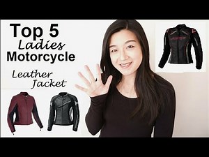 Which Motorbike Leather Jacket For Women | ALPINESTARS, RST, HELD, OXFORD, MOTOGIRL
