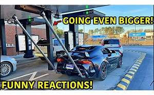 【GOONZQUAD兄弟】搞了条超长死气喉！开出去看看大家的反应 [生肉]