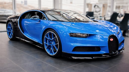 What makes this Bugatti Chiron so expensive