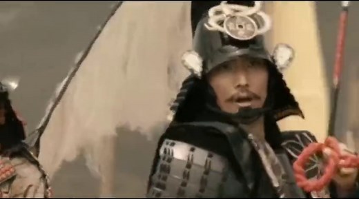 日本国宝级影片，日本战国史诗战争场景，英雄无畏