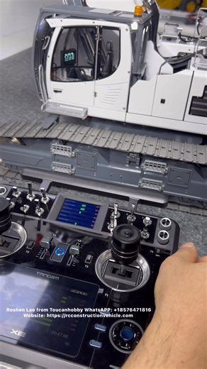 Lesu 960 excavator track sound effect. | Toucanhobby