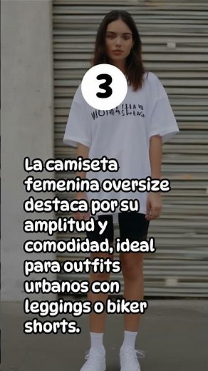 Los 5 tipos de camisetas de manga corta más populares para mujer