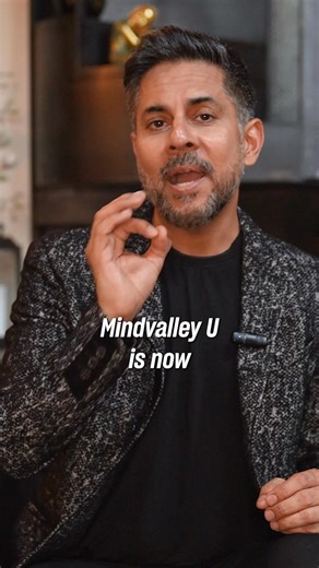 Join 5,000 global learners for Mindvalley U’s first-ever virtual broadcast — a 12-day live learning experience featuring the world’s most disruptive minds in transformation. Attend real-time sessions on Zoom. No replays. No rewatch. This is transformation, live and unfiltered. What’s included: ✔️ Live access to all 12 days of Mindvalley U — streamed globally from Amsterdam ✔️ 30 world-class speakers in wellness, spirituality, entrepreneurship & more ✔️ Daily themes covering personal growth, cons