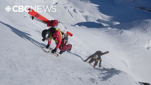 B.C. extreme athlete becomes 1st of 2 to ski south face of Mount Robson