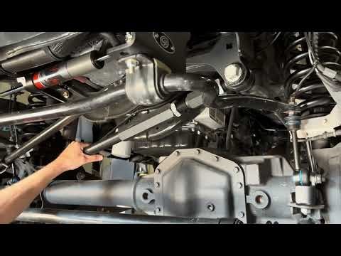 S&B Suspension | 2017-25 Ford F250/F350 Adjustable Track Rod Overview