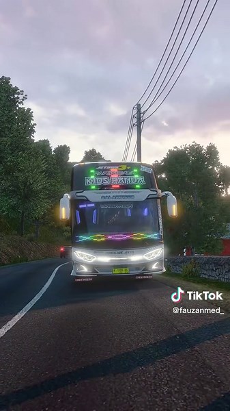 Download Bus ETS2 Versi Indonesia dengan Mudah