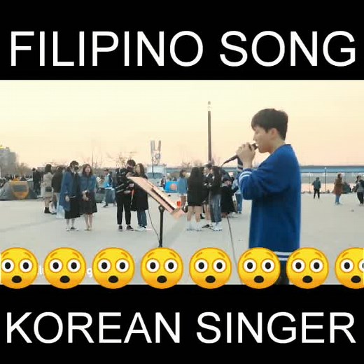 Nagulat ako sa boses niya. Nagulat ako ng sobra sa tagalog niya. 😲😲😲👏🏼👏🏼👏🏼👏🏼👏🏼