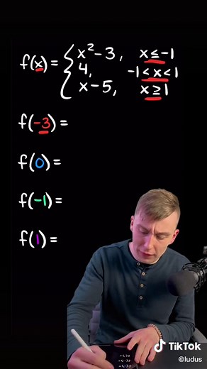 Understanding and Evaluating Piecewise Functions