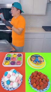 157K views · 1.4K reactions | Sidemen Among Us cake vs Random foods ice cream challenge!?? #funny #shorts by Ethan Funny Family | Ethen Funny Familytv | Facebook