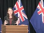 Jacinda Ardern announces mandatory face masks on public transport