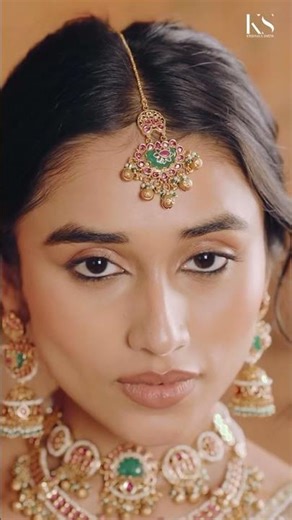 Royal Rajwadi Bridal Jewellery Set ✨