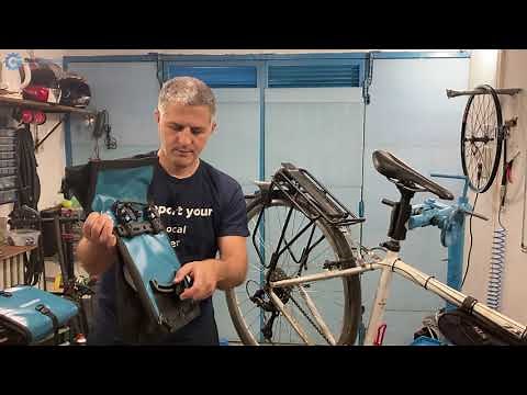 Bicycle panniers 101 & How to mount (Ortlieb) panniers