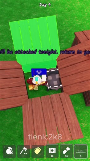 Infinity Cook Food + Campfire #99nightintheforest #roblox #tienlc2k8