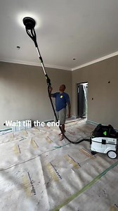 Getting rid of popcorn ceiling, with........ | New Jersey Decorative Concrete Supply