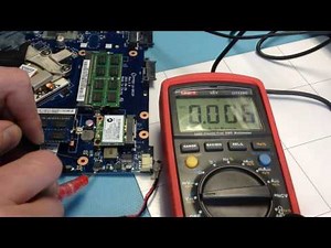 Acer Aspire 7750G keine Lebenszeichen - Mainboard Reparatur Repair LA-6911P