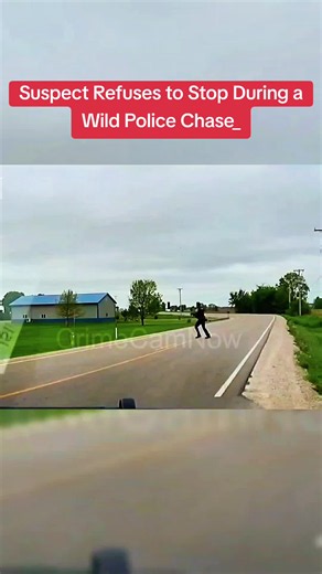 Suspect Refuses to Stop During a Wild Police Chase_ #cops #bodycam | police