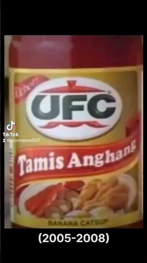Ufc Banana Ketchup History Packaging (1999-2024)