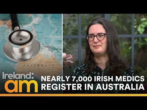 Irish doctors down under: Why Irish medics are moving to Australia & how to encourage them home