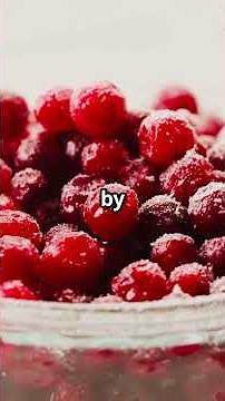 7 Health Benefits of Cranberries!