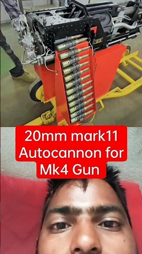 20mm mark11 Autocannon for Mk4 Gun #military #automobile #aviation #airforce #army #history #navy
