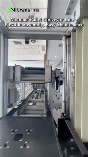 Create Smarter Factories with Automated Conveyors #conveyor #machine #factory #conveyorsystems #cnc