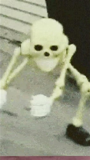 Do the bartman skeleton shaking Gyat