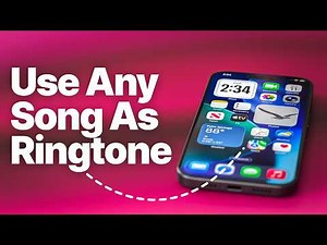Set ANY Song as iPhone Ringtone (2-Minute Easy & Free Method)