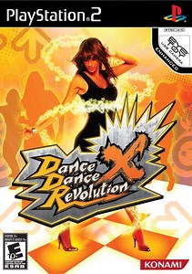 Dance Dance Revolution X sur PlayStation 2