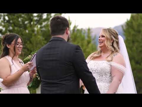 Bree + Tyler's Rocky Mountain Wedding