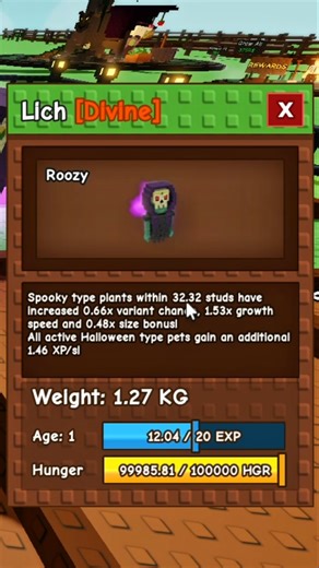 I got new secret pet #growagarden #roblox #gaming